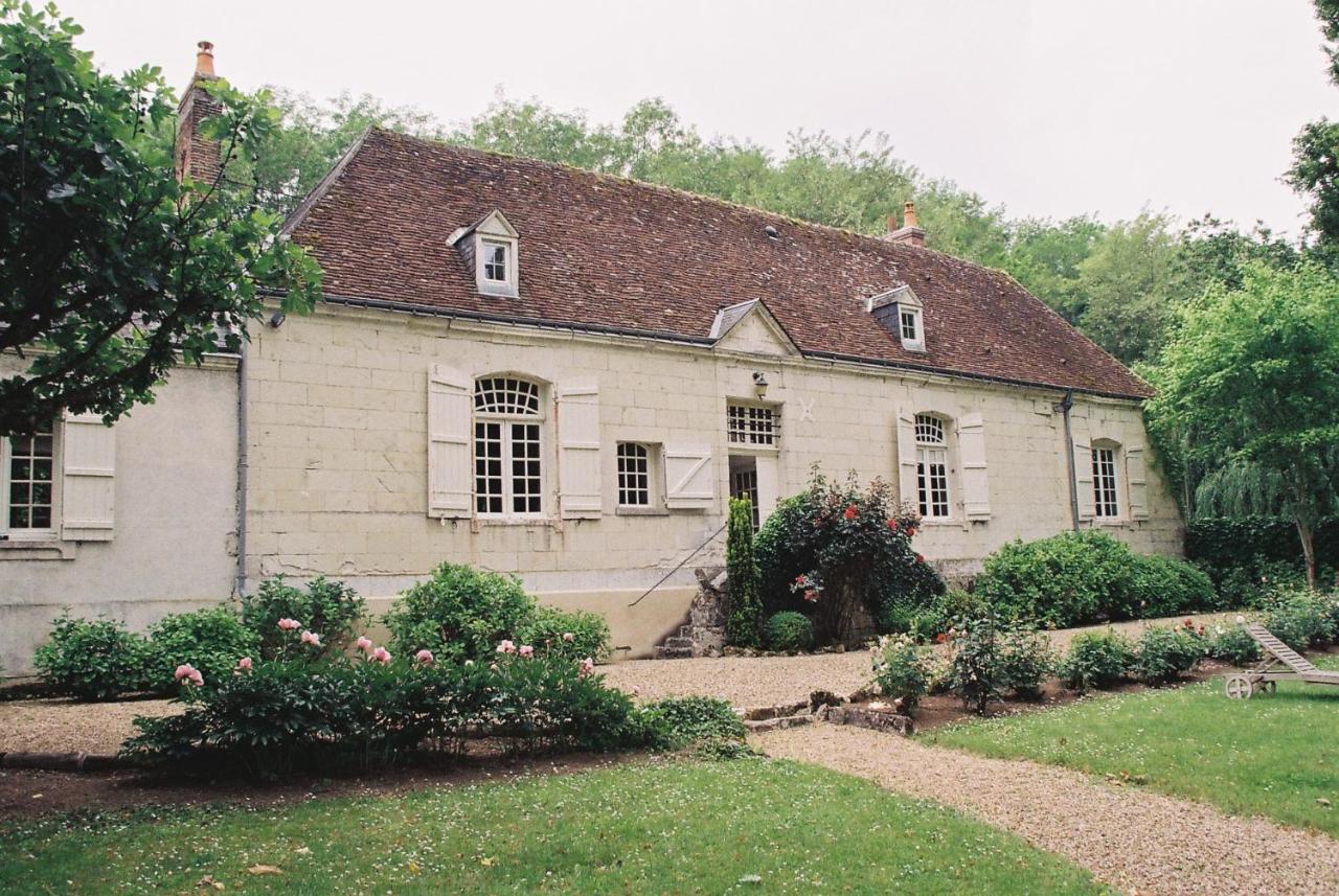 Bed and Breakfast Le Pavillon De Vallet Athée-sur-Cher Exterior foto
