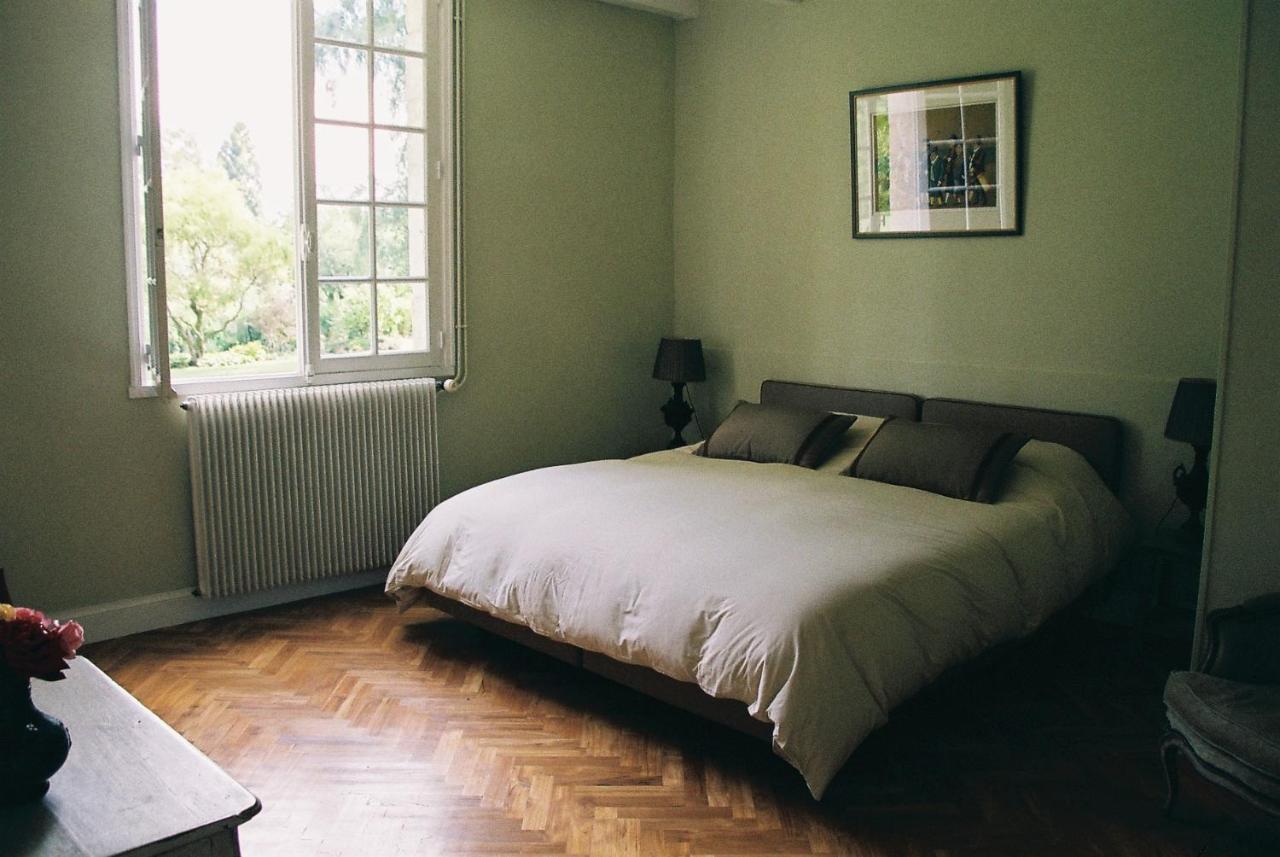 Bed and Breakfast Le Pavillon De Vallet Athée-sur-Cher Exterior foto