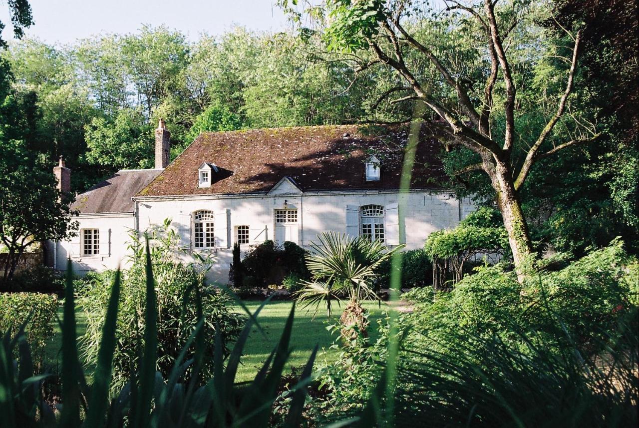 Bed and Breakfast Le Pavillon De Vallet Athée-sur-Cher Exterior foto