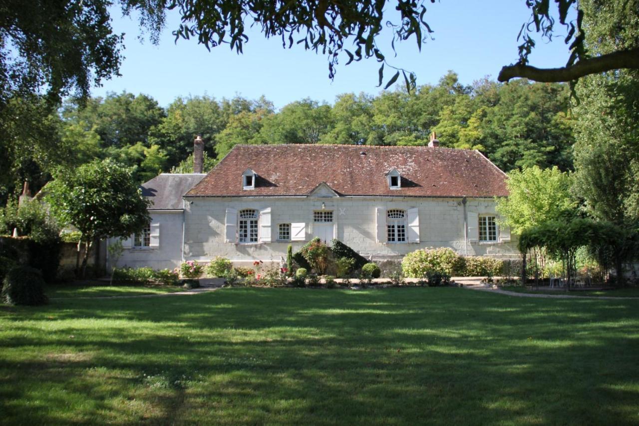 Bed and Breakfast Le Pavillon De Vallet Athée-sur-Cher Exterior foto